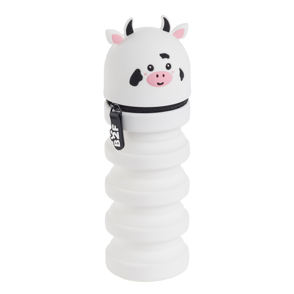 Miquelrius B2F - roztahovací penál Growing Pets, kráva, sv. bílá