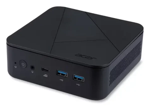 Acer Veriton N1502G-13U5U černá / Mini PC / Intel Core 5 120U / 8GB DDR4 / 512GB SSD / Intel UHD / W11P (DT.R6BEC.005)