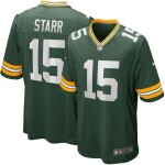 Nike Pánský dres Green Bay Packers NFL Bart Starr #15 Game Velikost: M