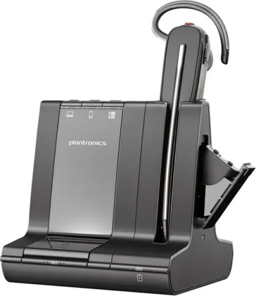 Poly Savi 8245 Office černá / Bezdrátová náhlavní souprava / mikrofon / ANC / jedno sluchátko / Bluetooth / DECT (8D3H1AA#ABB)