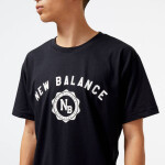 New Balance Sport Seasonal Graphic Cot BK MT31904BK tričko