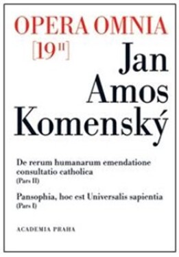 Opera omnia 19/II Jan Amos Komenský