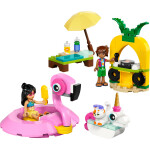 LEGO LEGO® Friends 42658 Zábava u bazénu s jednorožcem a plameňákem