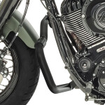 Indian Chief Bobber Dark Horse 21-22, padací rám, 38 mm, černý