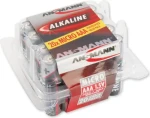 Ansmann Red / Baterie AAA / alkalická / 1.5V / 20 ks / v boxu (5015538)