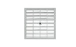 MIDAS Rošt - mříž PP DN 400 x 400 mm, zatížení do 1,5t
