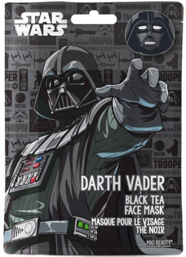 Star Wars Maska na obličej textilní 25 ml Darth Vader