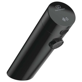 IDEAL STANDARD - SensorFlow Senzorová umyvadlová baterie bez směšovače, síťové napájení, černý onyx A7557B3