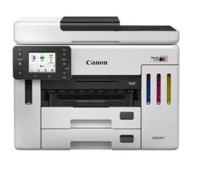 Canon MAXIFY GX6140 / barevná inkoustová multifunkce / A4 / 600 x 1200 / USB / Wi-Fi / LAN (6882C009)
