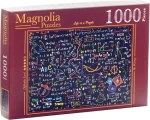 MAGNOLIA Puzzle Matematika