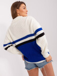 Sweter BA SW model 18714307 kobaltowy - FPrice Velikost: jedna velikost