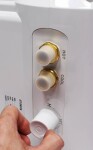 Jet Dryer AIRTAP 2v1 - hranatá Lesklý chrom 8596220010643