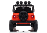 Mamido Elektrické autíčko Jeep Rubicon 24 V 2x200 W oranžové