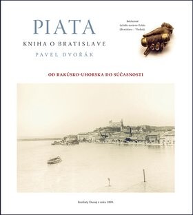 Piata kniha Bratislave Pavel Dvořák