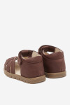 Sandály Lasocki Kids KEKKO CI12-KEKKO-01(II)CH Přírodní kůže (useň) - Semiš