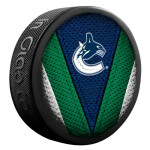 Pamětní hokejový puk Inglasco NHL Stitch 510AN000605 Vegas Golden Knights