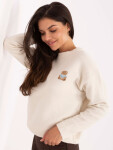 Jumper PM SW SC39.36 světle béžový jedna velikost
