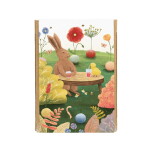 Blossombs Dárková sada semínek divokých květin Happy Easter – 4 ks, zelená barva, papír