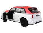 Mamido Auto na dálkové ovládání R/C Bvliiman 1:20 bílá červená