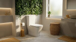 WC kombi komplet SAT B-Way vírové včetně prkénka softclose, vario odpad SAT2168STORP SAT2168STORP