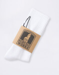 Service Works Knife & Fork Socks WHITE