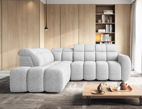 Sedací souprava Falconn Provedení: Levá varianta, látka: Coralline 01