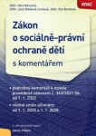 Zákon sociálně-právní ochraně dětí komentářem