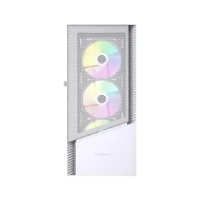 Gembird Fornax 4300W bílá / Skříň / Midi Tower / ATX / ARGB / Průhledná bočnice (CCC-FC-4300W)