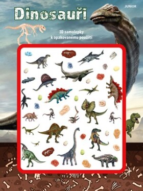 Dinosauři (3D samolepky)