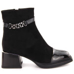 D&A S.Barski boty s ozdobným podpatkem Premium Collection W MR880-018 OLI269A 37