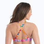 Style Allegra Top Bikini - horní díl 8728-1 candy - RosaFaia 511 candy 38C