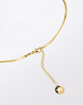 FURIOSA® Tiny Snake Chain 18K POZLACENÍ