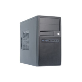 CHIEFTEC skříň Mesh Series/mATX, CT-04B-OP, Black, USB 3.0, bez zdroje EDF_1022604
