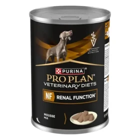 Purina Pro Plan Veterinary Diets NF Renal Function 400 g / konzerva pro psy / podpora zdraví ledvin (8445291546257)