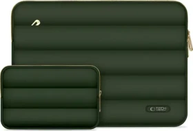 Tech-Protect Puffy 15-16" khaki / Pouzdro pro notebook do 16" / khaki (5906302375318)