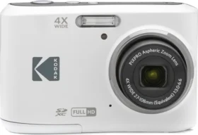 Kodak Friendly Zoom FZ45 bílá / Kompaktní fotoaparát / 2.7" LCD / 16 MPix BSI CMOS / 4x optický zoom / SD (FZ45 WH)