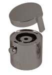 RAV Slezák - TERMOSTATICKÁ - Ručka k regulaci průtoku vody, Metal grey kartáčovaná KR4032MGK KR4032MGK