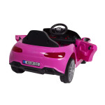 Mamido Elektrické autíčko Cabrio Fast Wing růžové | EVA kola | 2,4Ghz