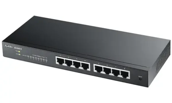 ZyXEL GS1900-8 v2 / 8-port Desktop switch / 8x GLAN (GS1900-8-EU0102F)