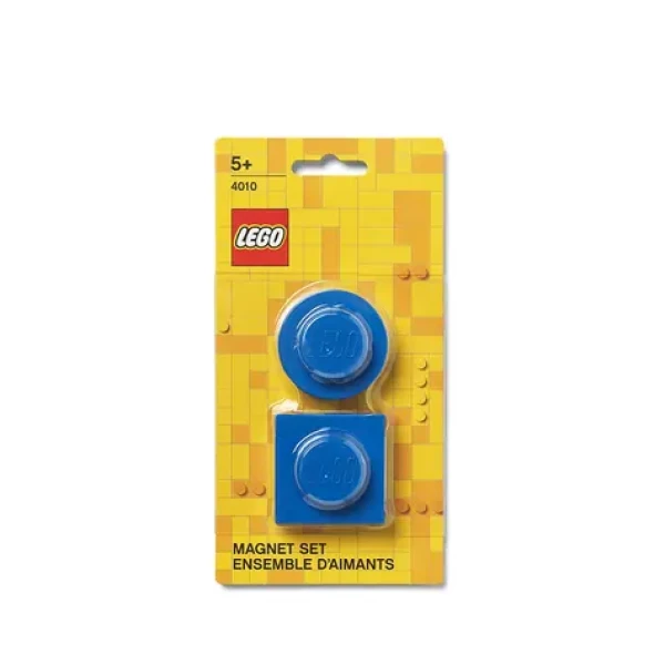 LEGO magnetky set 2 ks - modrá