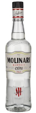 Sambuca Molinari Extra Liqueur 40% 0,7 l (holá lahev)