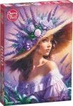 CHERRY PAZZI Puzzle Levandulová múza