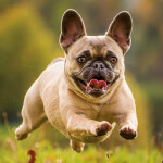 Nástěnný poznámkový kalendář 2026 NOTIQUE - Psi, 30 x 30 cm