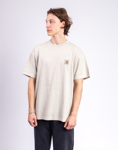 Tričko Carhartt WIP S/S Vista T-Shirt Fleur De Sel garment dyed