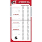 JF Turner Kalendář Carolina Hurricanes 2024 Wall Calendar