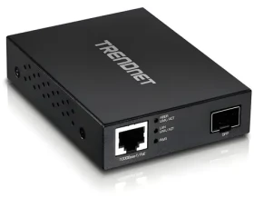 TRENDnet TFC-PGSFP / Media konvertor / Gigabit Ethernet / SFP / PoE PD / 802.3at (TFC-PGSFP)