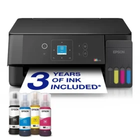 Epson EcoTank ET-2920 černá / Inkoustová multifunkce / A4 / 5760x1440dpi / tisk sken kop / USB Wi-Fi (C11CL63404)
