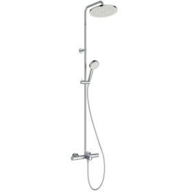 IDEAL STANDARD - Ceratherm T25 Sprchový set s vanovým termostatem, průměr 25 cm, 2 proudy, chrom A8480AA