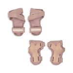 Konges Sløjd Dětské chrániče Cherry – sada 6 ks, růžová barva