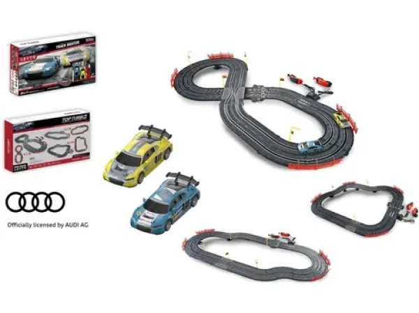 MaDe 26629 - Autodráha s licení Audi 320 cm
